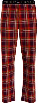 Tommy Hilfiger Flannel Pyjama Bottom Versch.kleure/Patroon,Rood - X-Large