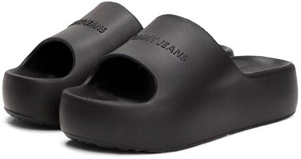 Tommy Hilfiger Flatform Badslippers Dames - 39/40