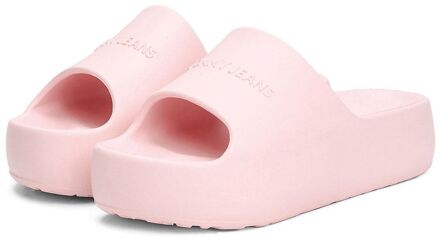 Tommy Hilfiger Flatform Badslippers Dames - 39/40