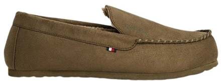 Tommy Hilfiger Fleece Lined Driver Pantoffels Heren - 46