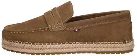 Tommy Hilfiger Flexible Hilfiger Sde Espadrille Cognac - 45