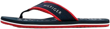 Tommy Hilfiger Flip Flops Tommy Hilfiger , Black , Heren - 40 Eu,41 EU