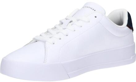 Tommy Hilfiger Fm0fm05367-0ld heren sneakers Wit - EU 45