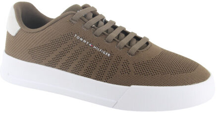 Tommy Hilfiger Fm0fm05823-gx9 heren sneakers Groen - 44