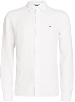 Tommy Hilfiger Formal Shirts Tommy Hilfiger , White , Heren - 2Xl,Xl,L,M,S