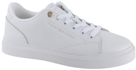 Tommy Hilfiger Fw0fw09105-ybs dames sneakers Wit - 40