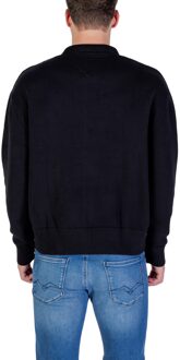 Tommy Hilfiger Gebreide Cardigan met Ritsluiting - maat M Zwart