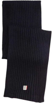 Tommy Hilfiger Gebreide sjaal voor kinderen/kinderen Blauw