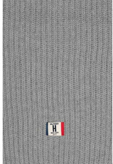 Tommy Hilfiger Gebreide sjaal voor kinderen/kinderen Grijs - L