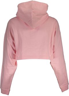 Tommy Hilfiger Geknipte Hoodie New York Stijl - maat L Roze