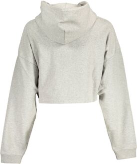 Tommy Hilfiger Gekorte Hoodie New York Is Voor Hardlopers Lichtgrijs