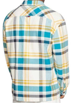 Tommy Hilfiger Geruit herenoverhemd Veelkleurig - M