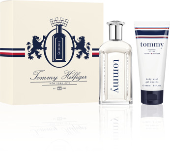 Tommy Hilfiger Geschenkset Tommy Hilfiger Tommy EdT 50 ml & Body Wash 100 ml 2 st
