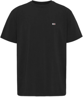 Tommy Hilfiger Gestreept T-shirt en Polo Set Tommy Hilfiger , Black , Heren - 2Xl,Xl,L,M