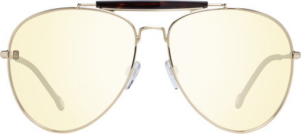 Tommy Hilfiger Gold Vrouwen Zonnebril Goud - One Size