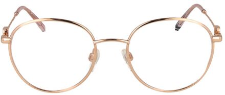 Tommy Hilfiger Gouden Roestvrijstalen Bril (Monturen) - One Size