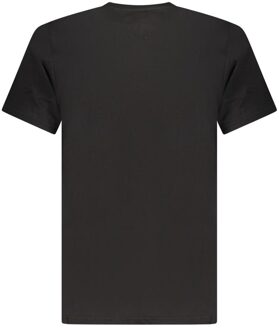 Tommy Hilfiger Grafisch Logo Klassieke T-shirt Zwart