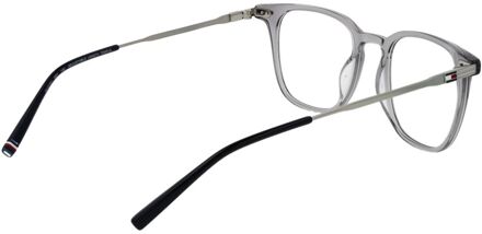 Tommy Hilfiger Grijze Acetaat Brillen (Monturen) Grijs - One Size