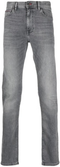 Tommy Hilfiger Grijze Straight Alma Jeans Tommy Hilfiger , Gray , Heren - W34 L32,W31 L32,W33 L32
