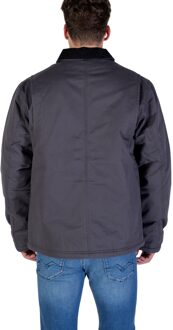 Tommy Hilfiger Grootvaderkraag Jasje Grijs