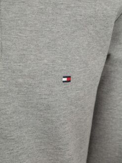 Tommy Hilfiger Half Zip Trui Intechno Grijs - L,XL,XXL