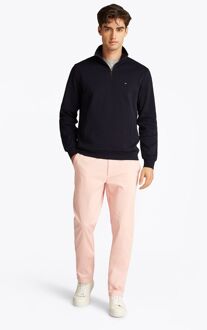 Tommy Hilfiger Half Zip Trui Intechno Navy Blauw - L,M,S,XL
