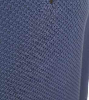 Tommy Hilfiger Half Zip Trui Structuur Blauw