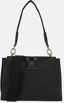 Tommy Hilfiger handtas M black Zwart
