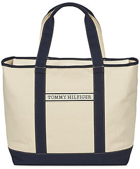 Tommy Hilfiger Handtas Tommy Hilfiger TH SUMMER CANVAS TOTE" Beige - One size