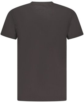 Tommy Hilfiger Handtekening Logo T-shirt Donkergrijs - XL