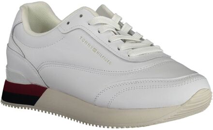 Tommy Hilfiger Hardloopschoenen Modelsneakers - maat EU 39 Wit