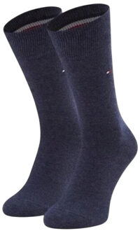 Tommy Hilfiger Heren argyle sokken (set van 2) Beige - 43-47