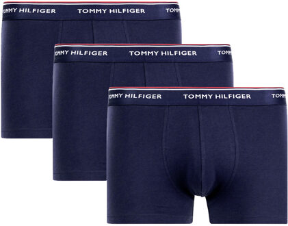 Tommy Hilfiger Heren Boxershorts - 3-pack - Blauw - Maat M