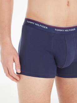 Tommy Hilfiger Heren Boxershorts - 3-pack - Blauw - Maat S