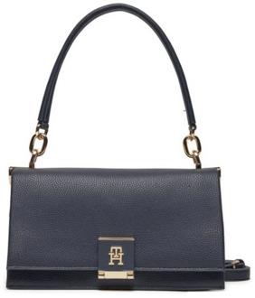 Tommy Hilfiger Heren Crossbody Tas Tommy Hilfiger , Black , Dames - ONE Size