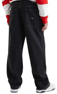 Tommy Hilfiger Heren denim logo jeans Zwart - 34