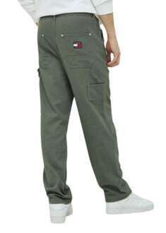 Tommy Hilfiger Heren downtone logo jeans Grijs - 36