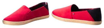 Tommy Hilfiger Heren espadrilles Rood - 44,5