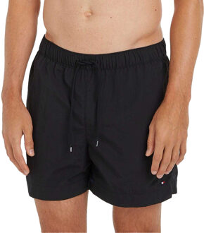 Tommy Hilfiger Heren Essential Logo Zwemshort (Zwart) - 2XL