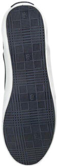 Tommy Hilfiger Heren freddy 6c leren trainers Blauw - 44,5