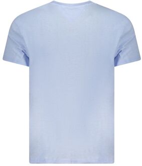 Tommy Hilfiger Heren Katoenen Crew Neck T-shirt Lichtgrijs - XL