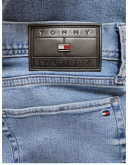 Tommy Hilfiger Heren leren jeans - maat 36 Blauw
