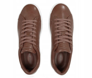 Tommy Hilfiger Heren leren rechterschoenen Klaproos - 44,5