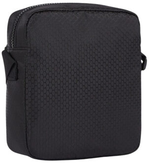 Tommy Hilfiger Heren logo-kruistas Zwart - One size