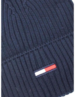 Tommy Hilfiger Heren logo muts Blauw - One size