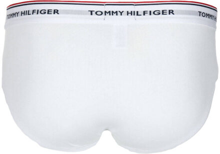 Tommy Hilfiger Heren logo stretch slip (set van 3) Wit
