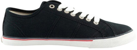 Tommy Hilfiger Heren logo trainers - maat 44,5 Zwart