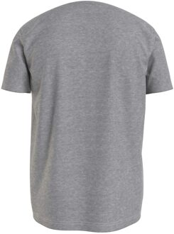 Tommy Hilfiger Heren Lounge Logo T-Shirt (Grijs) - S