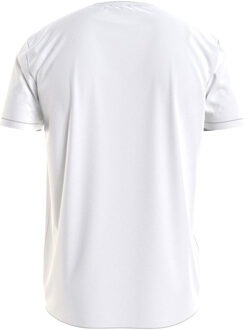 Tommy Hilfiger Heren Lounge T-Shirt (Wit) - maat S