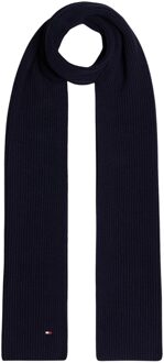 Tommy Hilfiger Heren Mode Sjaal Tommy Hilfiger , Blue , Heren - ONE Size